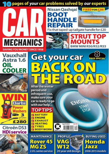 Car Mechanics (UK) Magazine Subscription